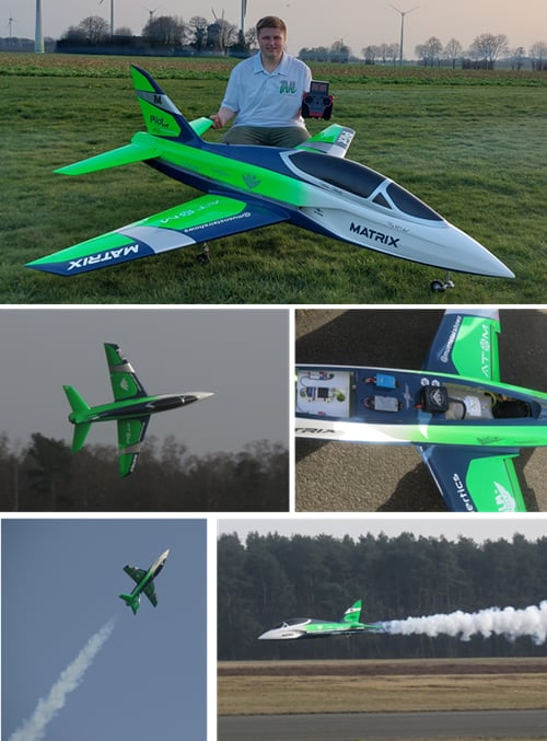 Matrix PilotRC